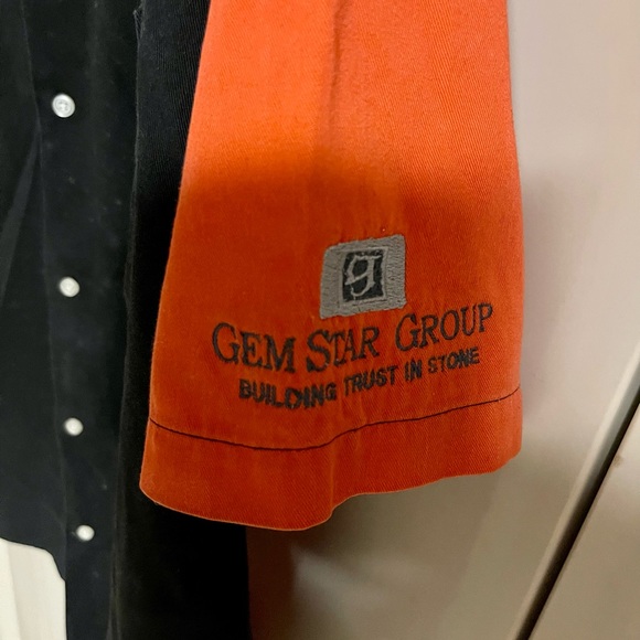 Track worn pit crew auto racing shop shirt Can-Am series - Picture 3 of 6